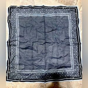 MCM Vintage Handkerchief - Made in Japan 18x18inch cotton